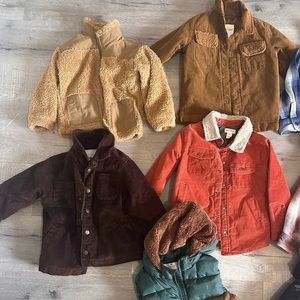 Toddler Boy Bundle Winter Jackets